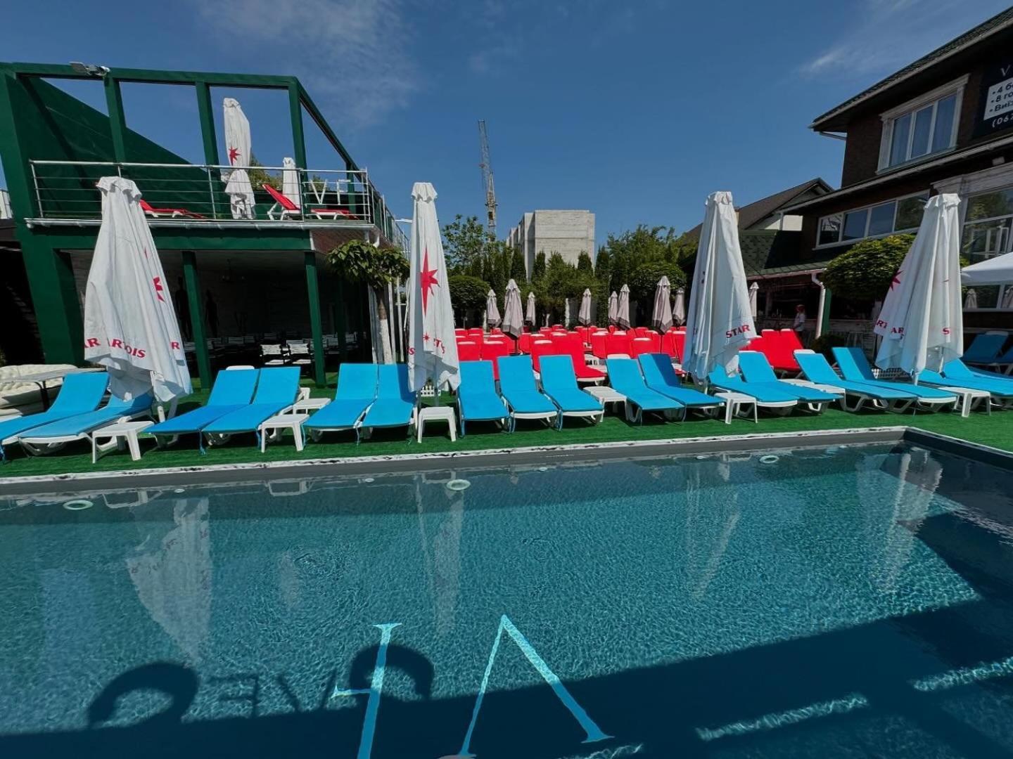 בית הארחה קייב 	Viktoriya Family 2 Country Complex מראה חיצוני תמונה